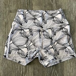 BuffBunny Lilac Citrus Shorts
